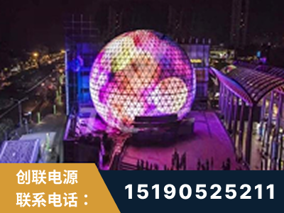 汾阳-武汉光谷步行街1200平透明屏