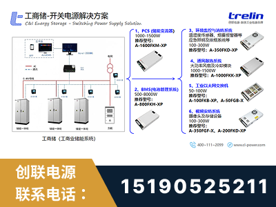汾阳-工商储-开关电源解决方案