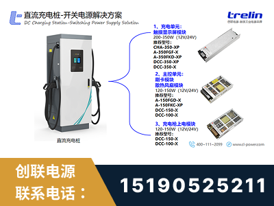 汾阳-直流充电桩-开关电源解决方案
