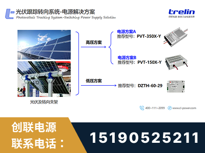 汾阳-光伏跟踪转向系统-电源解决方案